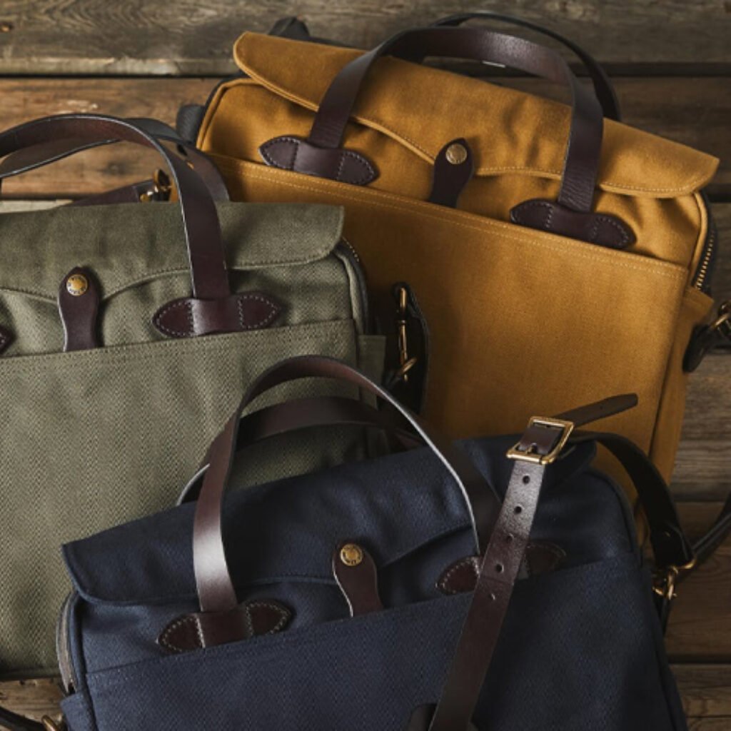 Filson Briefcases and computer bags