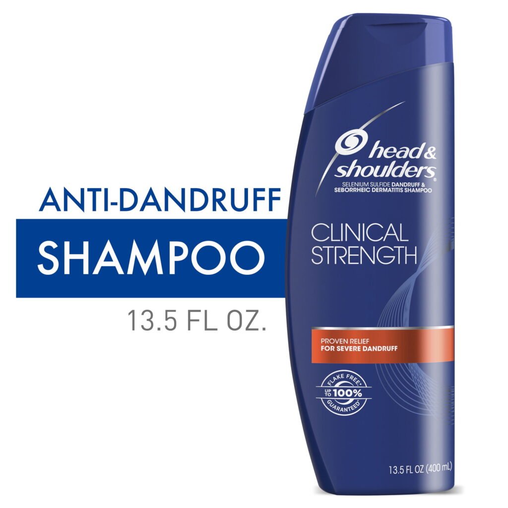 Head & Shoulders Clinical Strength Shampoo