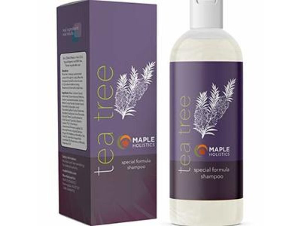 Maple Holistics Tea Tree Special Formula Shampoo