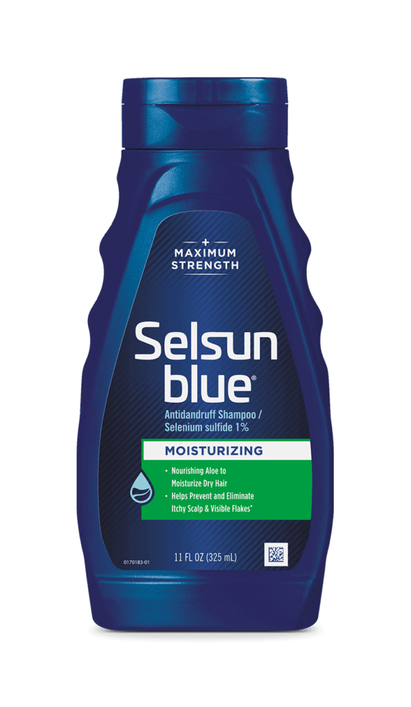 Selsun Blue Medicated Anti-Dandruff Shampo