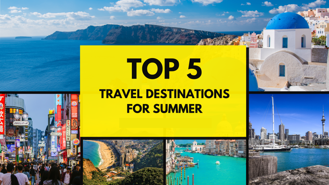 best countries to travel in summer