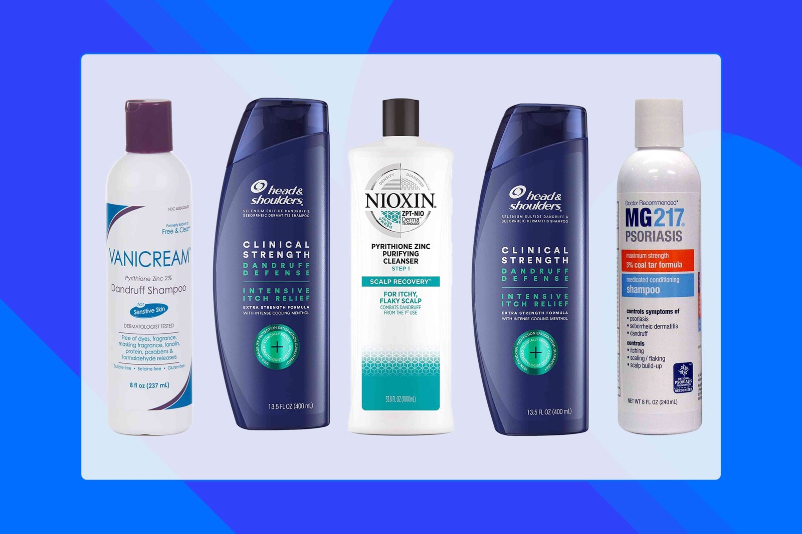 Best Anti-Dandruff Shampoos