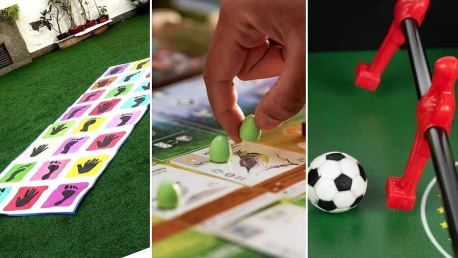 Indoor Games to Enjoy at Home