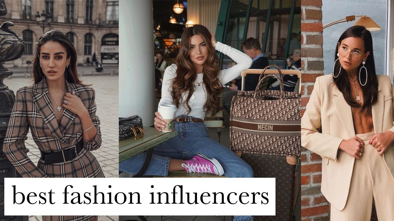 Top 5 Fashion Influencers to Follow