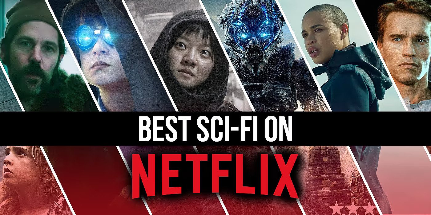 best sci-fi netflix