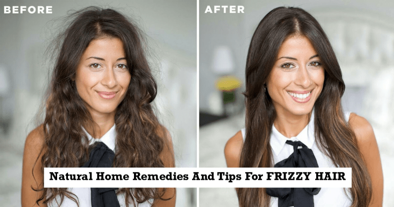 10 Best Natural Homemade Remedies To Get Frizz Free Hair